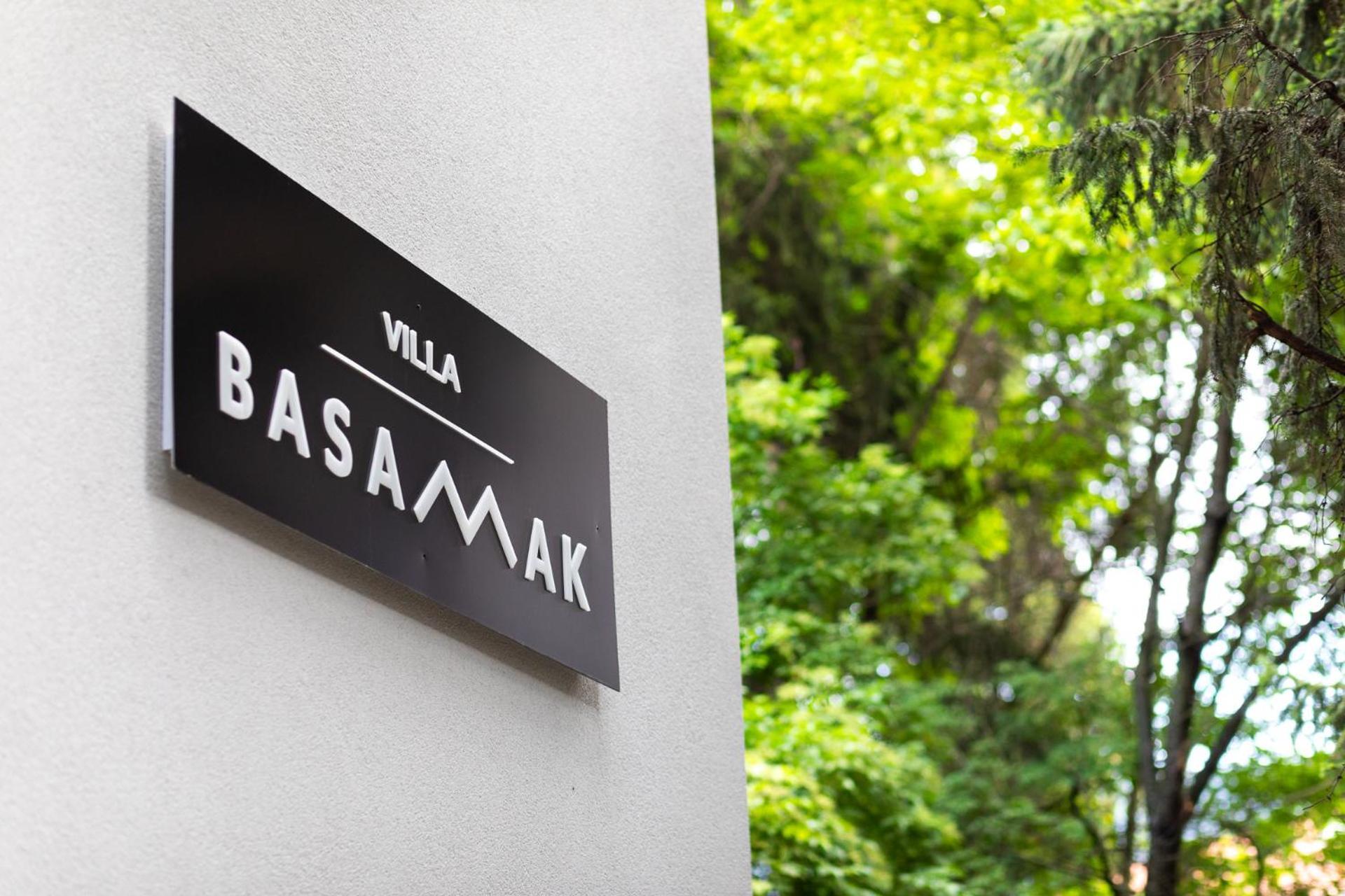 Villa Basamak SJJ Eksteriør billede