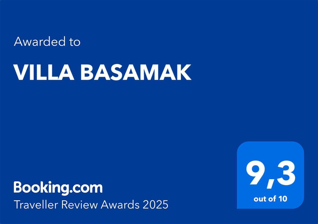 Villa Basamak SJJ Eksteriør billede